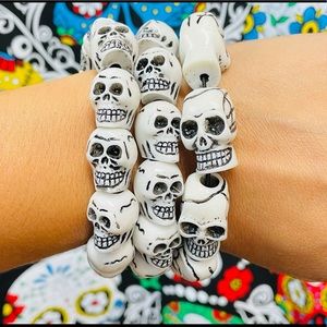 Skeleton Skull Bracelets💀🖤